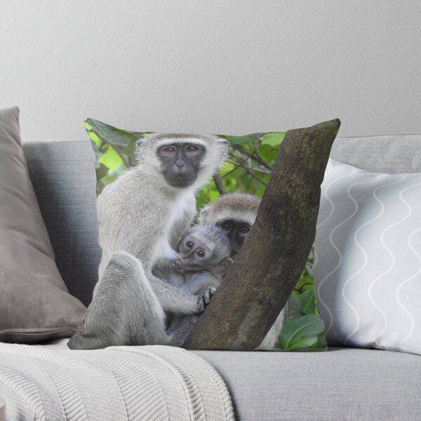 Item preview, Vervet Monkey Family  designed and sold by Martina Nicolls.