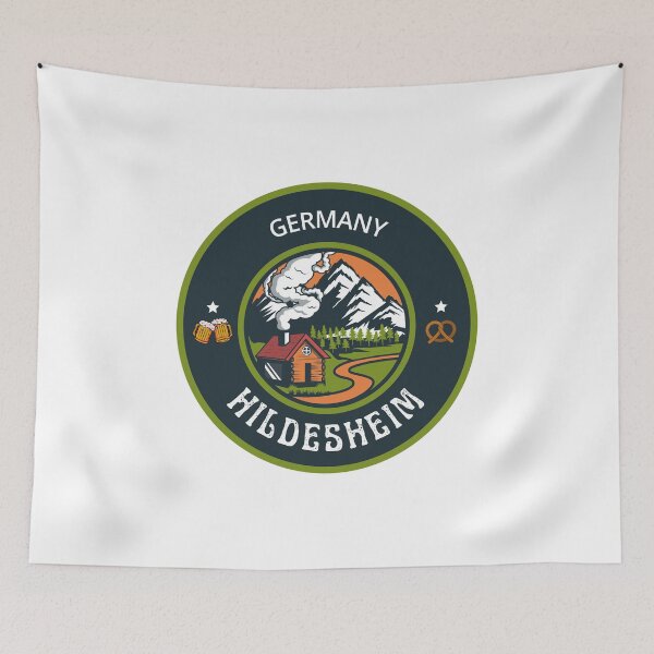 Item preview, Hildesheim Germany Green Emblem designed and sold by World Designs.