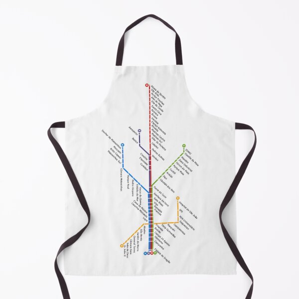 Item preview, Porto Portugal Metro Tube Underground Trains Map designed and sold by KALEIDOSCOPE UK.