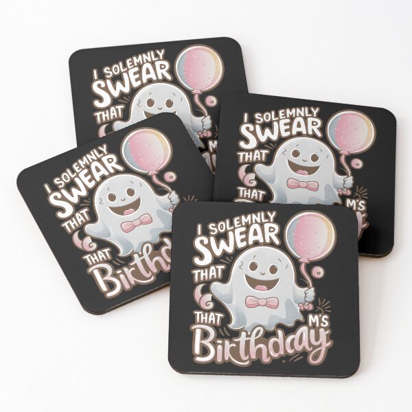 Item preview, I Solemnly Swear That It's My Birthday designed and sold by ArtfulEnigma.