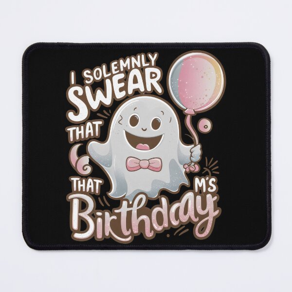 Item preview, I Solemnly Swear That It's My Birthday designed and sold by ArtfulEnigma.