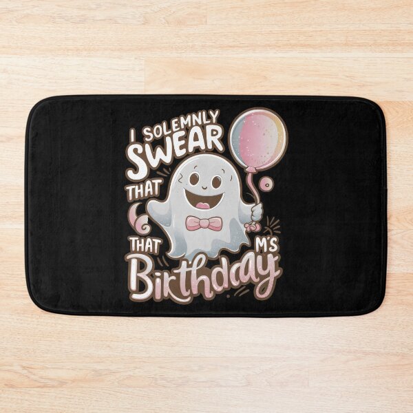 Item preview, I Solemnly Swear That It's My Birthday designed and sold by ArtfulEnigma.