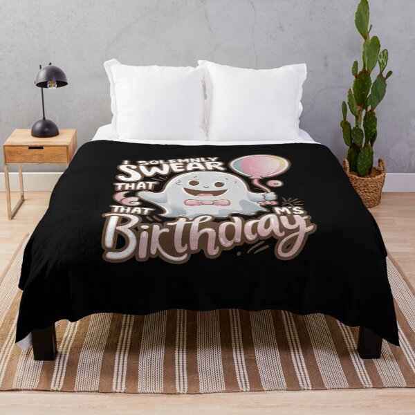 Item preview, I Solemnly Swear That It's My Birthday designed and sold by ArtfulEnigma.