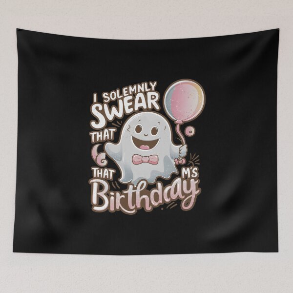 Item preview, I Solemnly Swear That It's My Birthday designed and sold by ArtfulEnigma.