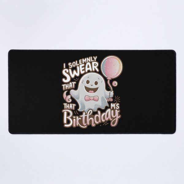 Item preview, I Solemnly Swear That It's My Birthday designed and sold by ArtfulEnigma.