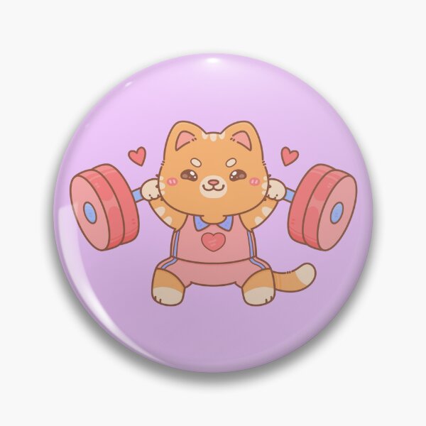 Item preview, Strong Cat designed and sold by Suchikids.