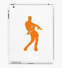 Orange Gerechtigkeitstanz iPad-Hülle & Klebefolie