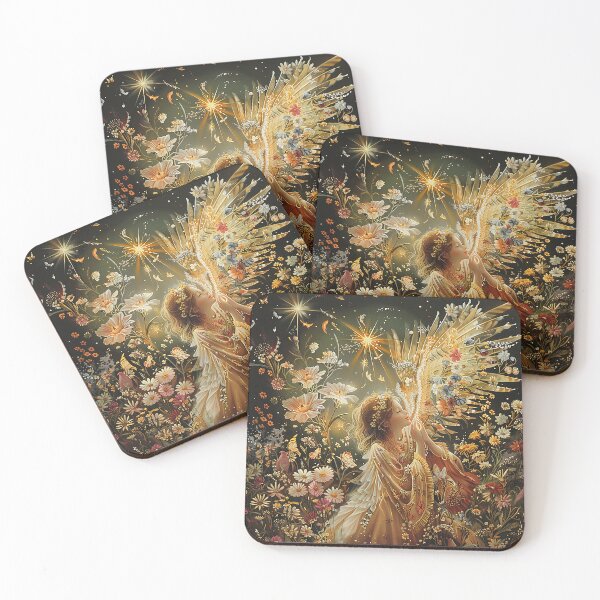 Item preview, Angel in the Garden designed and sold by Tees-and-Trends.