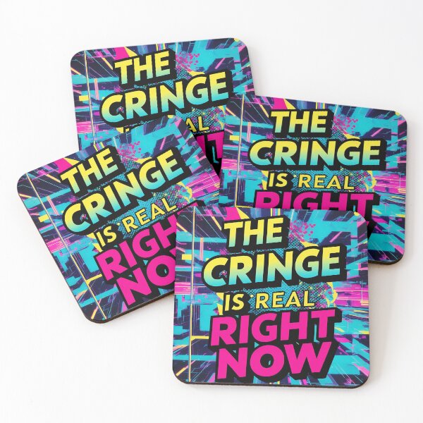 Item preview, Glitch in the System: Cringe-worthy Pop Art  designed and sold by Frame of Mind .