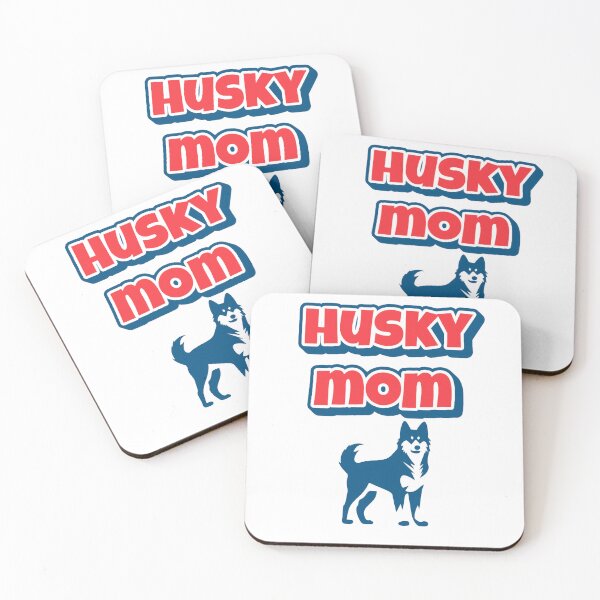 Item preview, Husky Mama Mom 80s Cute Design designed and sold by Teez Haven.