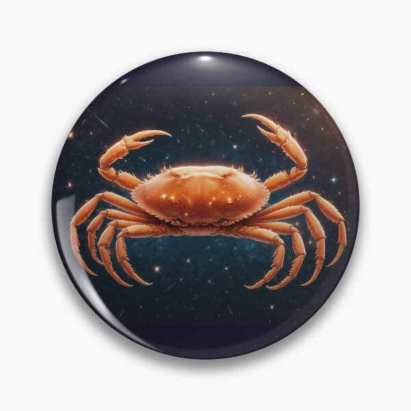 Item preview, Cancer Zodiac Symbol Sticker: Night Sky Magic designed and sold by justgirlietingz.