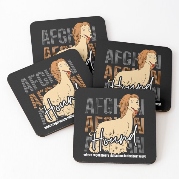 Item preview, Afghan hound : where regal meets rediculous in the best way designed and sold by Peerless-Prime.
