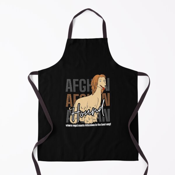 Item preview, Afghan hound : where regal meets rediculous in the best way designed and sold by Peerless-Prime.