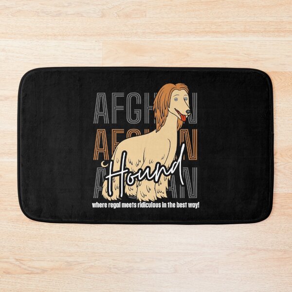 Item preview, Afghan hound : where regal meets rediculous in the best way designed and sold by Peerless-Prime.