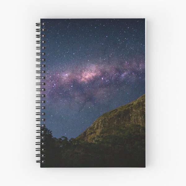Item preview, Milky Way Over The Mountain designed and sold by LunaDreamStudio.