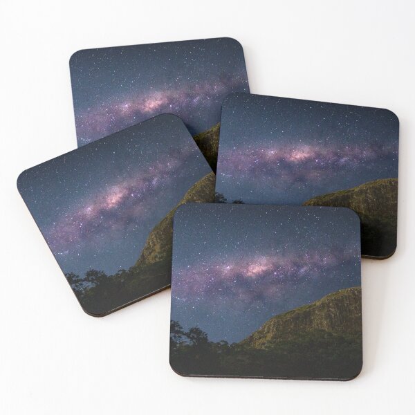 Item preview, Milky Way Over The Mountain designed and sold by LunaDreamStudio.