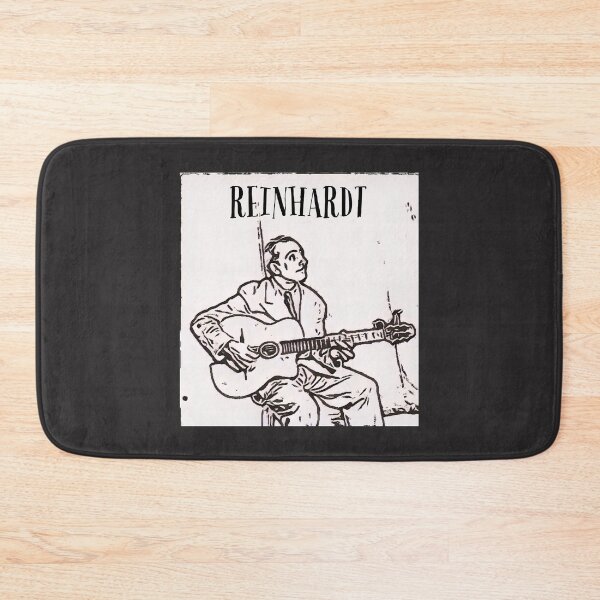 Item preview, Vintage Django Reinhardt Jazz Guitarist Belgian Smooth Jazz Musician designed and sold by FociCreate.