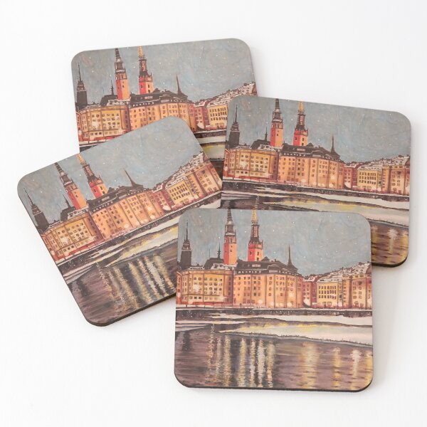 Item preview, A View of Stockholm designed and sold by ChristineDjerf.