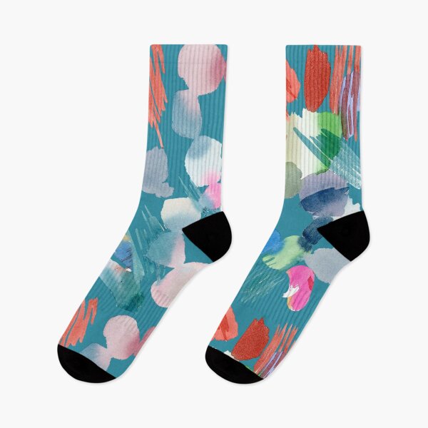 Item preview, Watercolour abstract, artsy blobs designed and sold by TheArtOfNata.