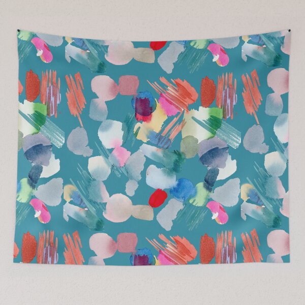 Item preview, Watercolour abstract, artsy blobs designed and sold by TheArtOfNata.