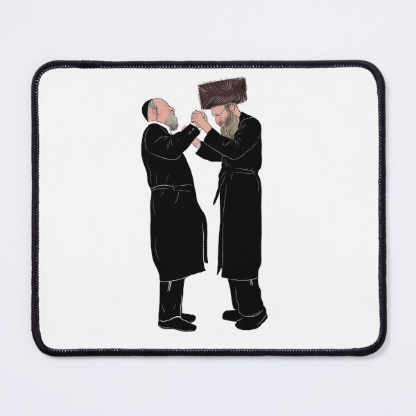 Item preview, Orthodox Jews Dance designed and sold by Ekaterina Khozatskaya.