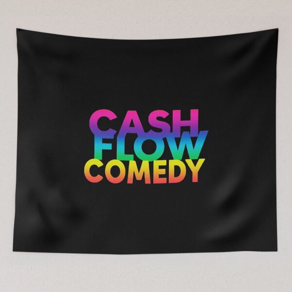 Item preview, Cash Flow Comedy designed and sold by deluxedigital1.