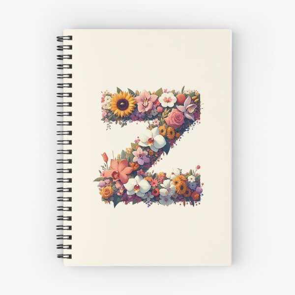 Item preview, Floral Letter Z designed and sold by zzz888.