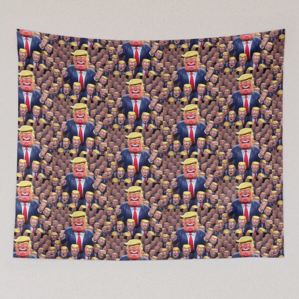 Item preview, The face of American election fun (22) designed and sold by SpecialForceART.