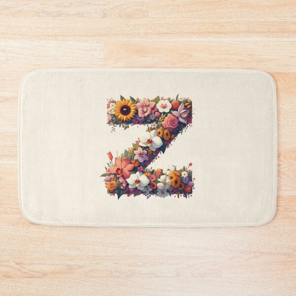 Item preview, Floral Letter Z designed and sold by zzz888.