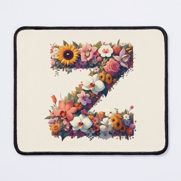 Item preview, Floral Letter Z designed and sold by zzz888.