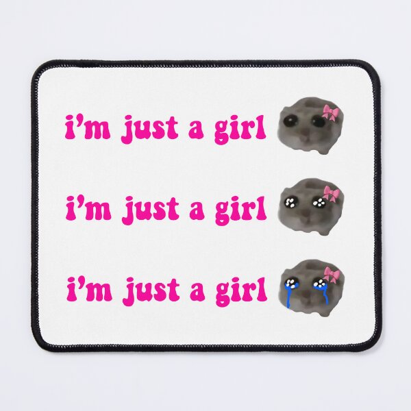 Item preview, Sad Hamster Meme  designed and sold by funkyst.
