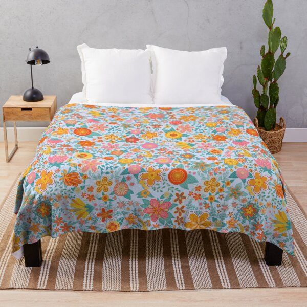 Item preview, Floral Whimsy designed and sold by Against the Current Art.
