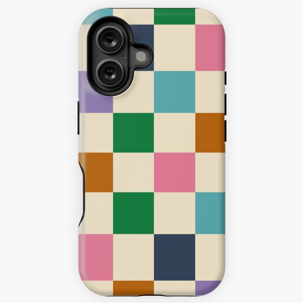 Aperçu de l'œuvre Carrés colorés vert violet créée et vendue par hamburgerliebe.