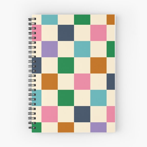 Item preview, Colorful Squares Green Violet designed and sold by hamburgerliebe.