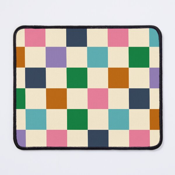 Item preview, Colorful Squares Green Violet designed and sold by hamburgerliebe.