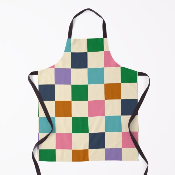 Item preview, Colorful Squares Green Violet designed and sold by hamburgerliebe.