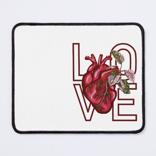 Item preview, Beautiful Flower Blossoming from the Heart designed and sold by Pandositive.