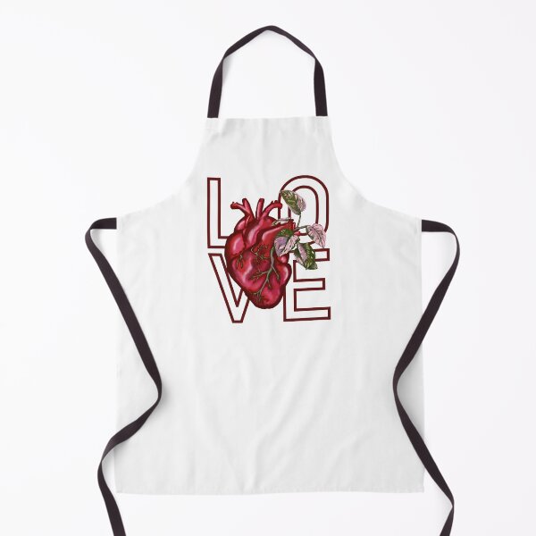 Item preview, Beautiful Flower Blossoming from the Heart designed and sold by Pandositive.