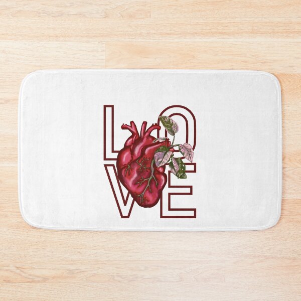 Item preview, Beautiful Flower Blossoming from the Heart designed and sold by Pandositive.
