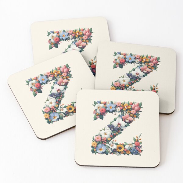 Item preview, Floral Letter Z designed and sold by zzz888.