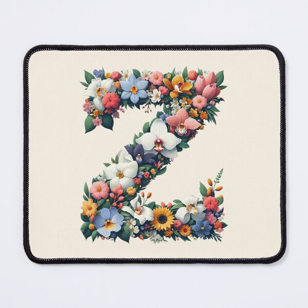 Item preview, Floral Letter Z designed and sold by zzz888.