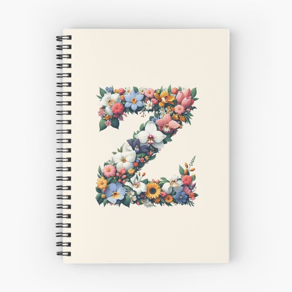 Item preview, Floral Letter Z designed and sold by zzz888.