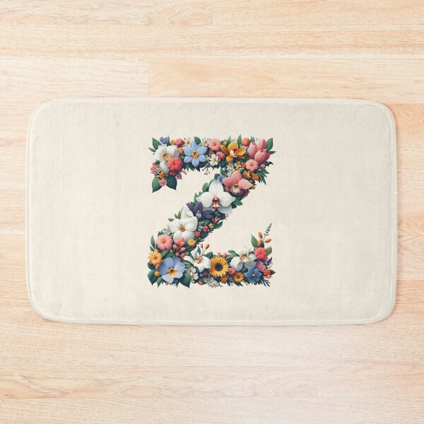 Item preview, Floral Letter Z designed and sold by zzz888.