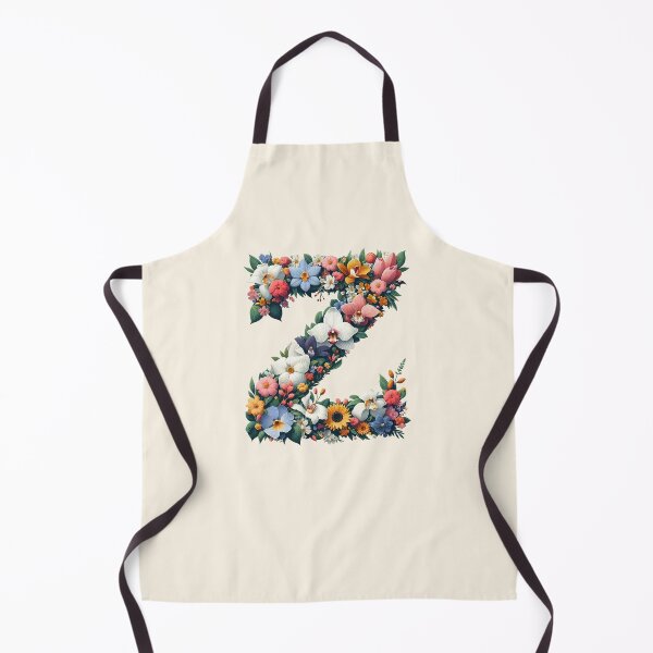 Item preview, Floral Letter Z designed and sold by zzz888.