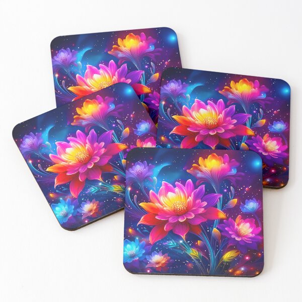 Item preview, Firefly Flowers designed and sold by rainsdesigns.