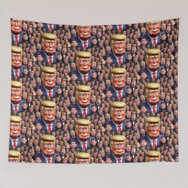 Item preview, The face of American election fun (25) designed and sold by SpecialForceART.