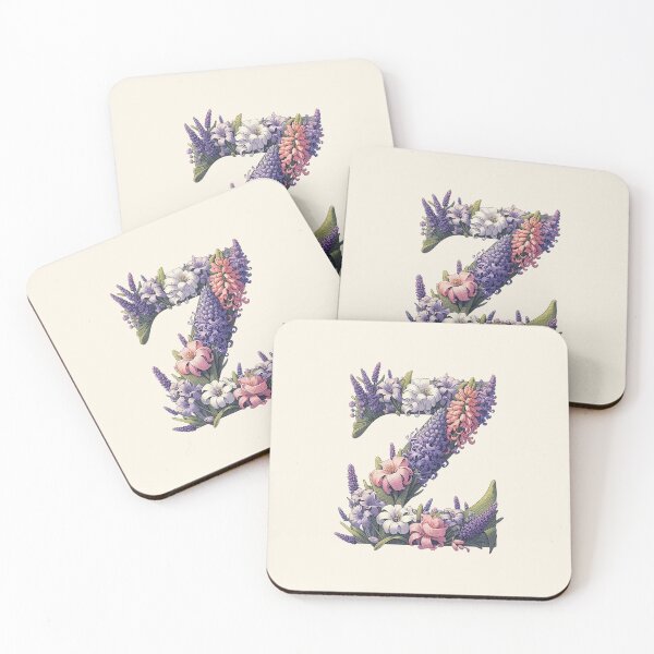 Item preview, Floral Letter Z designed and sold by zzz888.