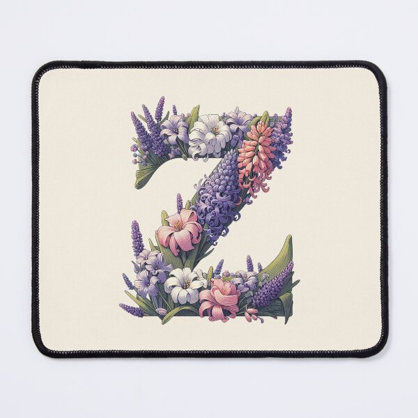 Item preview, Floral Letter Z designed and sold by zzz888.