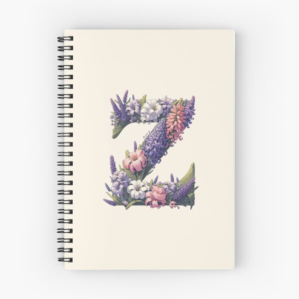 Item preview, Floral Letter Z designed and sold by zzz888.