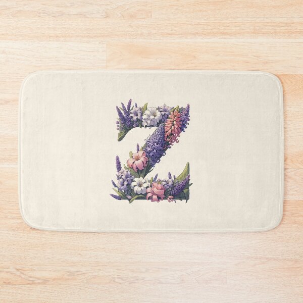 Item preview, Floral Letter Z designed and sold by zzz888.